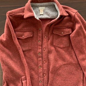 L.L. Bean Overshirt Shirt Jacket - Men’s M